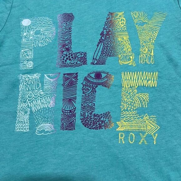 Roxy Girls Shirt  - Picture 2 of 4